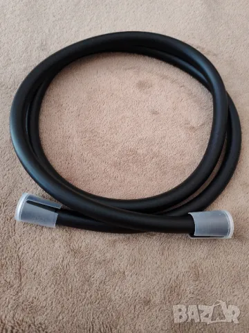 Черен маркуч за душ слушалка 1.50 метра. , снимка 6 - ВИК - 50298732