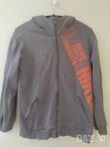 NIKE - 100% оригинален суичър горнище, снимка 4 - Суичъри - 49427125