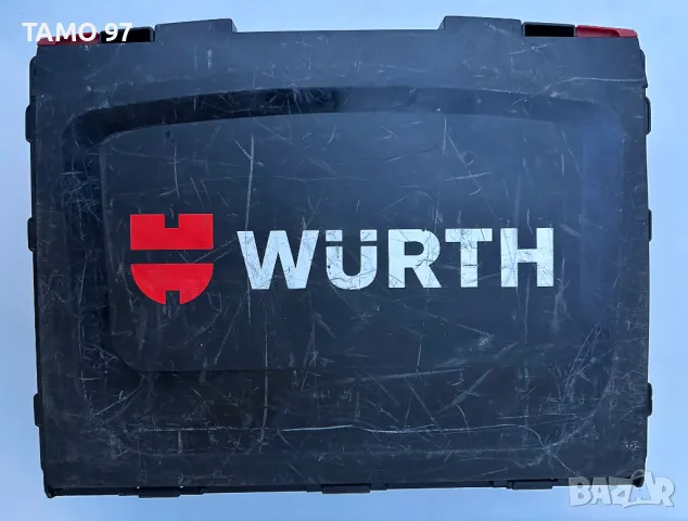 Wurth M-Cube Безчетков сет от акумулаторен саблен трион, ъглошлайф и винтоверт, снимка 18 - Други инструменти - 48215632