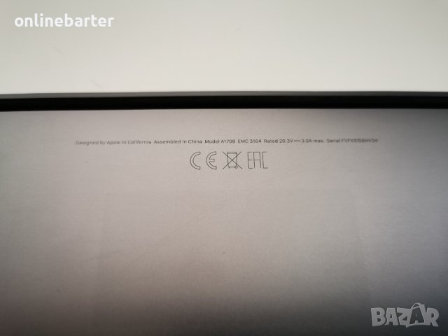 Macbook pro А1708, снимка 4 - Работни компютри - 43451075