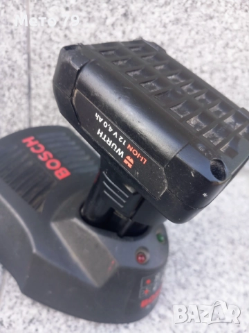 Wurth SBS 12-A Саблен трион , снимка 6 - Други инструменти - 51475227