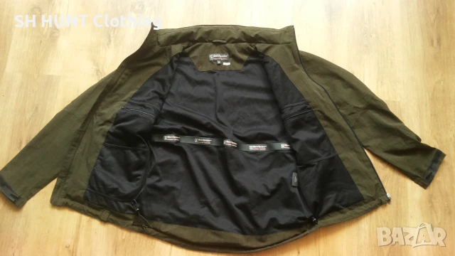 Deerhunter HUDSON DEER-TEX Waterproof Stretch Jacket размер M еластично яке водонепромокаемо - 1273, снимка 13 - Екипировка - 51119544