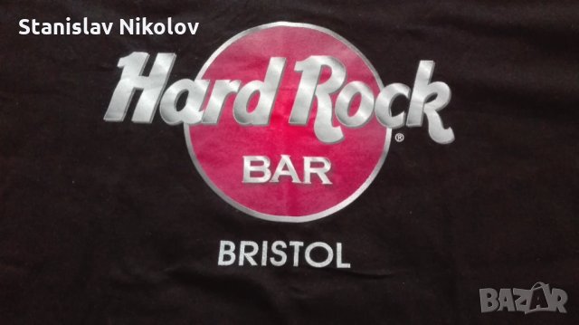 Тениска Hard rock bar (Bristol)