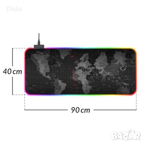 Светеща подложка за лаптоп RGB-1 – Карта на света
80×30 см
Тегло0,200 кг

SKU: TS5782

, снимка 4 - Друга електроника - 43557229