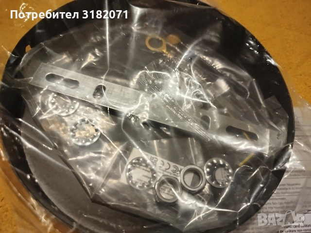 Полилей с 4 гнезда Е27, снимка 8 - Полилеи - 53221553