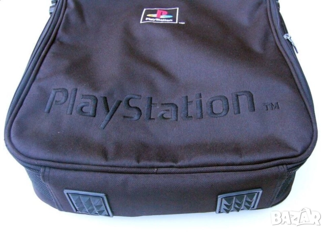 Оригинал PLAYSTATION Бизнес ЧАНТА 38x33x9 см с Дръжка Ремък за Лаптоп Таблет Документи и др. БАРТЕР, снимка 5 - Чанти - 52311237