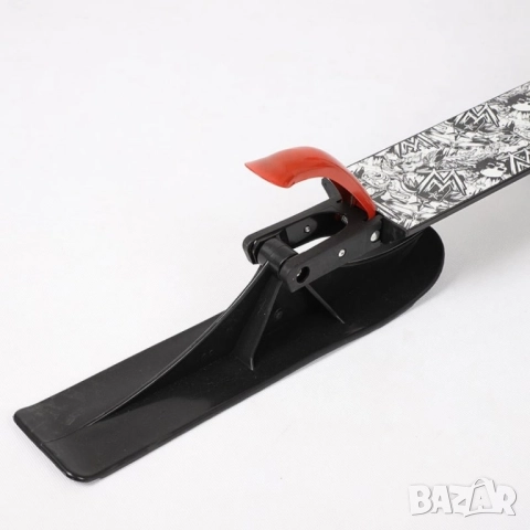 Детска тротинетка за пързаляне по сняг и каране по асфалт., снимка 3 - Скутери и тротинетки - 52584034