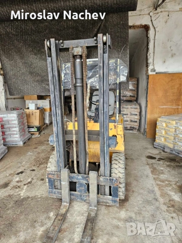 гуми и части за мотокар балканкар.мотокара е работещ, снимка 12 - Индустриална техника - 52807368