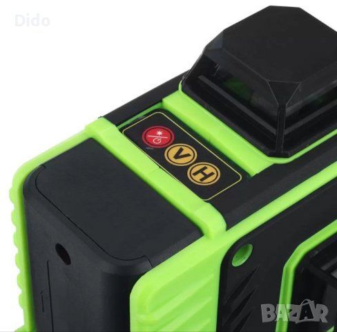 4D Лазерен нивелир с 16 линии (четири точков) самонивилиращ се,със зелен лазер
Код на продукт: 522

, снимка 4 - Измервателни инструменти - 43198250