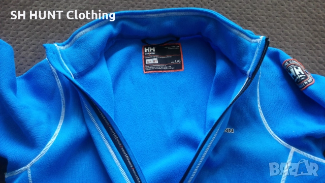 HELLY HANSEN 72111 Hay River Polar Fleece Jacket размер L работна поларена горница W4-185, снимка 14 - Суичъри - 51993802