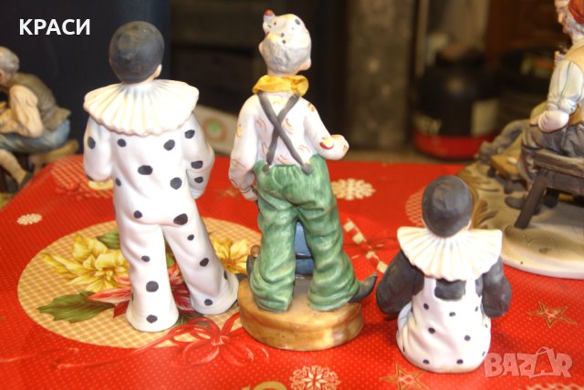 продавам лот 3 керамични фигури, снимка 2 - Антикварни и старинни предмети - 43905757