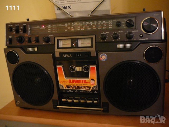 AIWA TPR-950A, снимка 7 - Ресийвъри, усилватели, смесителни пултове - 35320522