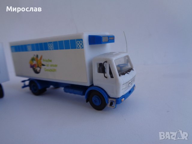 KIBRI H0 1/87 MERCEDES КАМИОН МОДЕЛ ИГРАЧКА КОЛИЧКА, снимка 4 - Колекции - 43675514