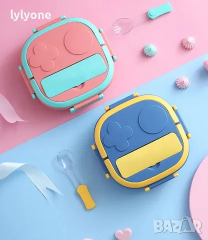 Нова термо Кутия за сандвичи, течна и твърда храна * Купа * Стомана * Без PBA *за манджа, снимка 14 - Други - 47926267