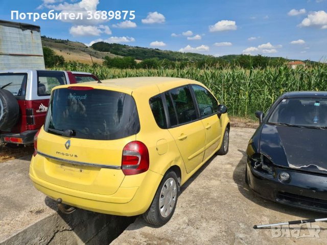 Рено Модус 1,6 бензин автоматик на части, снимка 5 - Автомобили и джипове - 40238744