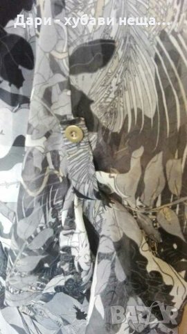 Цветна прозрачна туника, голям размер👗🍀L,XL,2XL👗🍀арт.2014, снимка 3 - Туники - 33565409