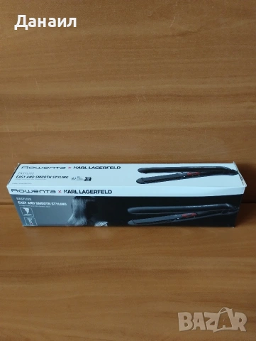 НОВО!!! Преса за коса Rowenta , снимка 10 - Преси за коса - 53244494