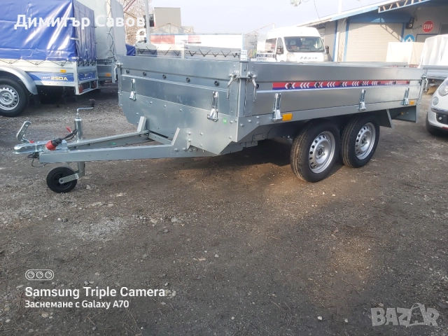 Ремарке Поп Индъстри-REPO 260x160 до 750кг., снимка 2 - Ремаркета - 51922290