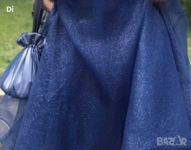 Официална рокля с паднало рамо, снимка 4 - Рокли - 44118213