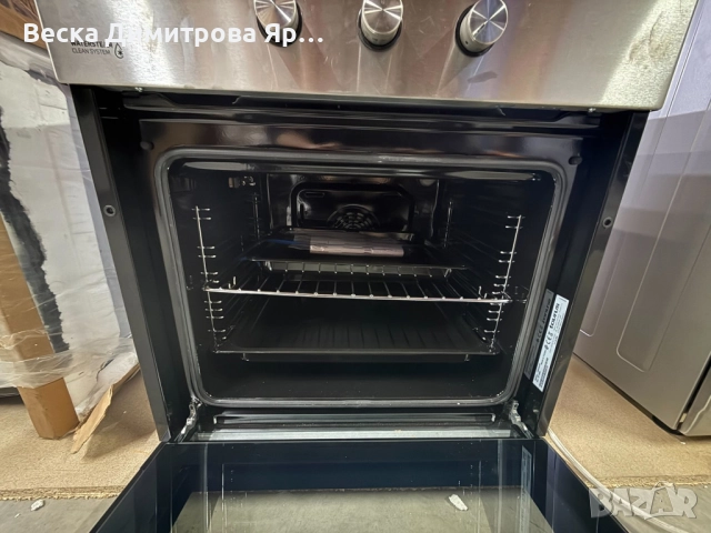 Вградима фурна Taurus HM669IXM – 69 л, 2300 W, WaterSteam , енергиен клас A, нова/с дефект, снимка 14 - Печки, фурни - 52057800