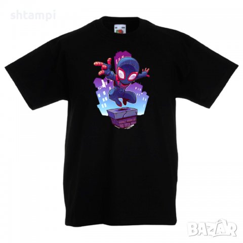 Детска тениска Marvel Spiderman 3 Игра,Изненада,Подарък,Геймър,, снимка 2 - Детски Блузи и туники - 36734976