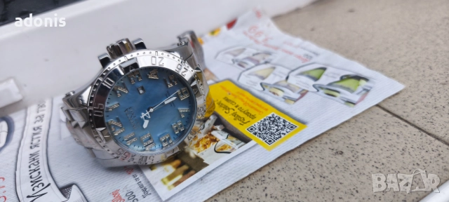 Автоматик Механичен часовник Инвикта Invicta диамантени цифри diamonds , снимка 8 - Други - 52312228