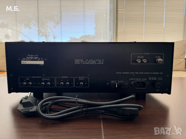 Усилвател Accuphase E-202 и Тунер Accuphase T-101, снимка 11 - Ресийвъри, усилватели, смесителни пултове - 51158139