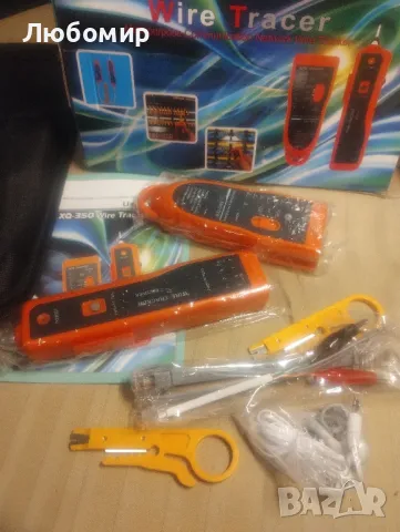 инструмент за проследяване на кабели, снимка 10 - Други инструменти - 47542788