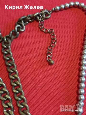 Винтидж колие в ЕТНО стил подходящ аксесоар за ежедневието 51888, снимка 4 - Колиета, медальони, синджири - 53462218