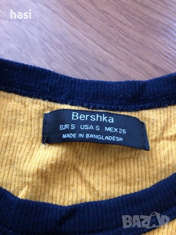 Тениска Bershka , снимка 4 - Тениски - 36757210