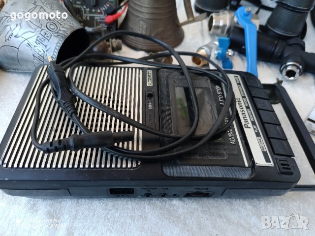 стар японски оригинален касетофон Panasonic , снимка 10 - Други ценни предмети - 44140032