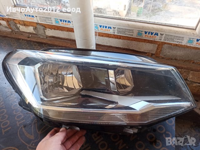 Фар десен оригинален vw caddy 15-20г