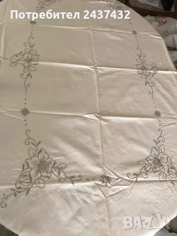 Покривка със салфетки, снимка 1