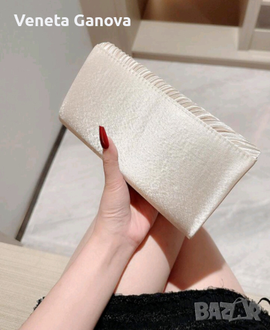 Вечерна чантичка за ръка или рамо , снимка 3 - Чанти - 44905410