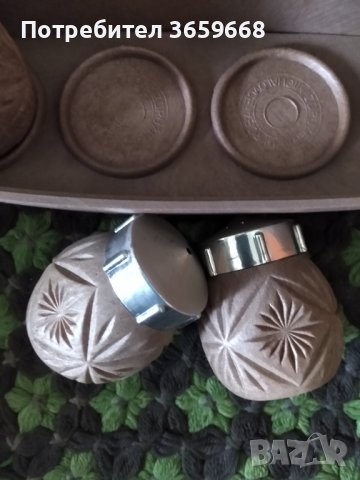 Лодчица за подправки, от времето на социализма , снимка 4 - Аксесоари за кухня - 43489053