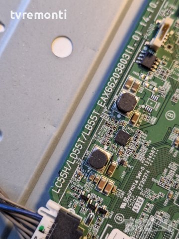 MAIN BOARD ,EBT63716614,EAX66203803(1.0), for, LG ,32LF561V DISPLAY HC320DUN-VAHS4-51XX, снимка 2 - Части и Платки - 43791664