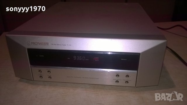 PIONER F-C3 TUNER-MADE IN JAPAN-ВНОС ФРАНЦИЯ, снимка 12 - Ресийвъри, усилватели, смесителни пултове - 26705065