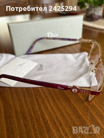 Диоптрични очила Dior, снимка 2 - Слънчеви и диоптрични очила - 39505241
