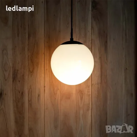 Градинска Висяща Лампа Черна - ПРОМОЦИЯ, снимка 6 - Външни лампи - 50130041