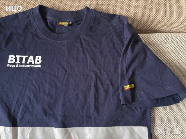 Мъжка работна тениска Blaklader, снимка 4 - Тениски - 51920261