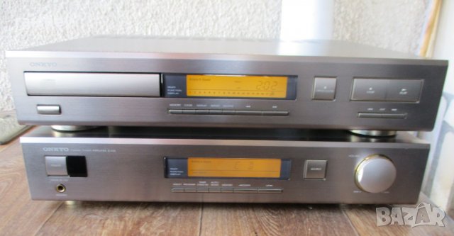 ★ █▬█ █ ▀█▀ ★ ONKYO – Система от титаниеви красавци.