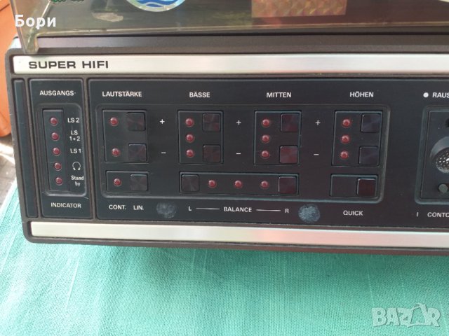 GRUNDIG STUDIO RPC 650 TP SUPER HIFI, снимка 5 - Ресийвъри, усилватели, смесителни пултове - 33567269