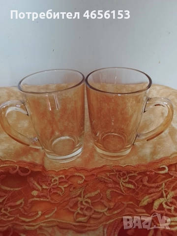 нови ТЕРМО ЧАШИ с ДРЪЖКА 