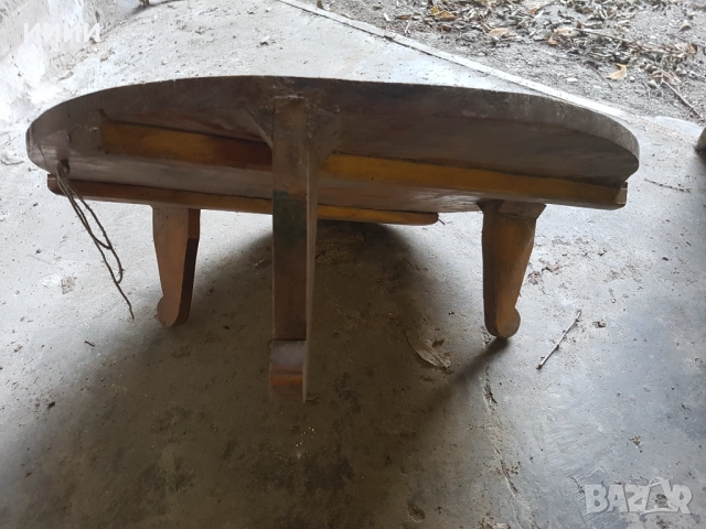 Маса паралия синия, снимка 2 - Антикварни и старинни предмети - 52107677