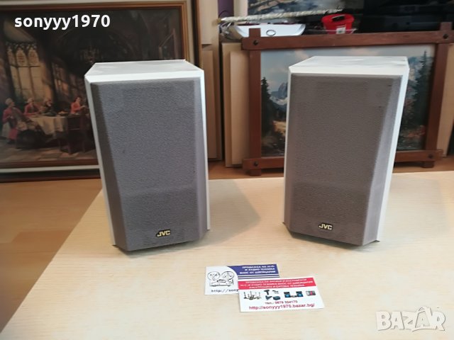 JVC-2БР ТОНКОЛОНИ-ВНОС GERMANY-23Х21Х14СМ, снимка 4 - Тонколони - 28344239
