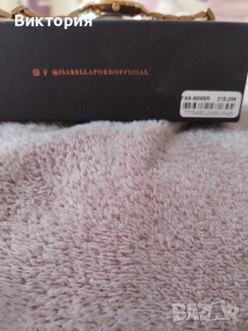 Часовник Isabella Ford, снимка 7 - Дамски - 34562799