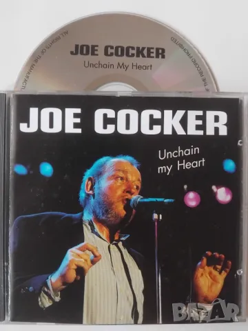 Joe Cocker ‎– Unchain My Heart - оригинален диск Джо Кокър 