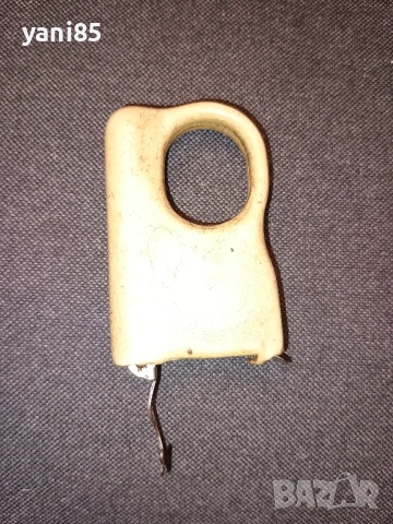 Ретро комбинирано кантарче с рулетка, снимка 2 - Антикварни и старинни предмети - 53567703