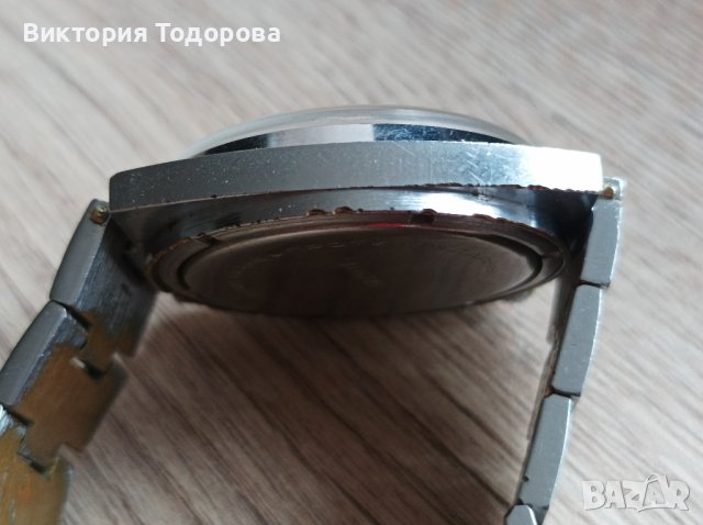 Рядък часовник Ракета СССР коронка на 5 часа, снимка 10 - Антикварни и старинни предмети - 44014677