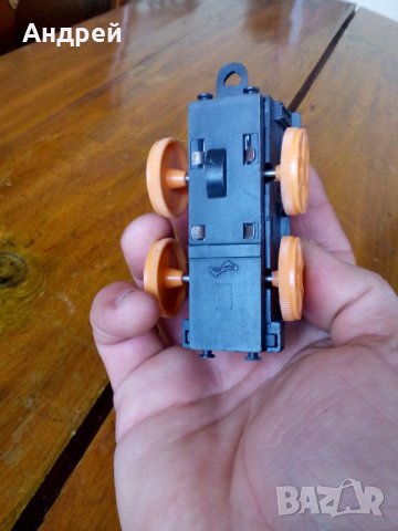 Стара играчка Локомотив,влакче #2, снимка 5 - Други ценни предмети - 27609331